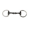 JP Korsteel Sweet Iron French Link Eggbutt Snaffle Bit, 5"