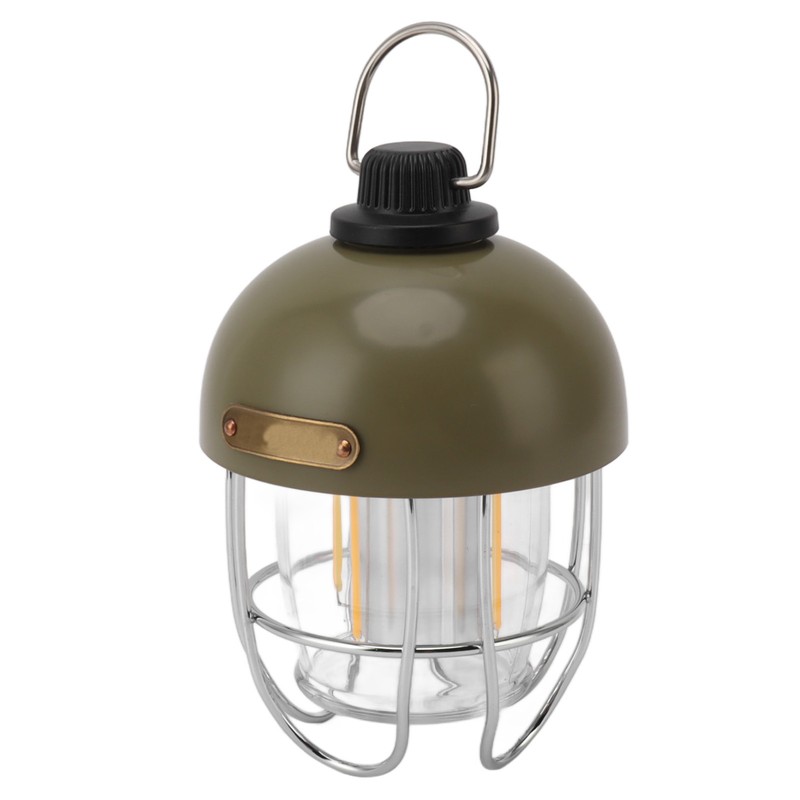 Camping Lantern Rechargeable 4500mAh Battery Powered LED Light 3 Modes