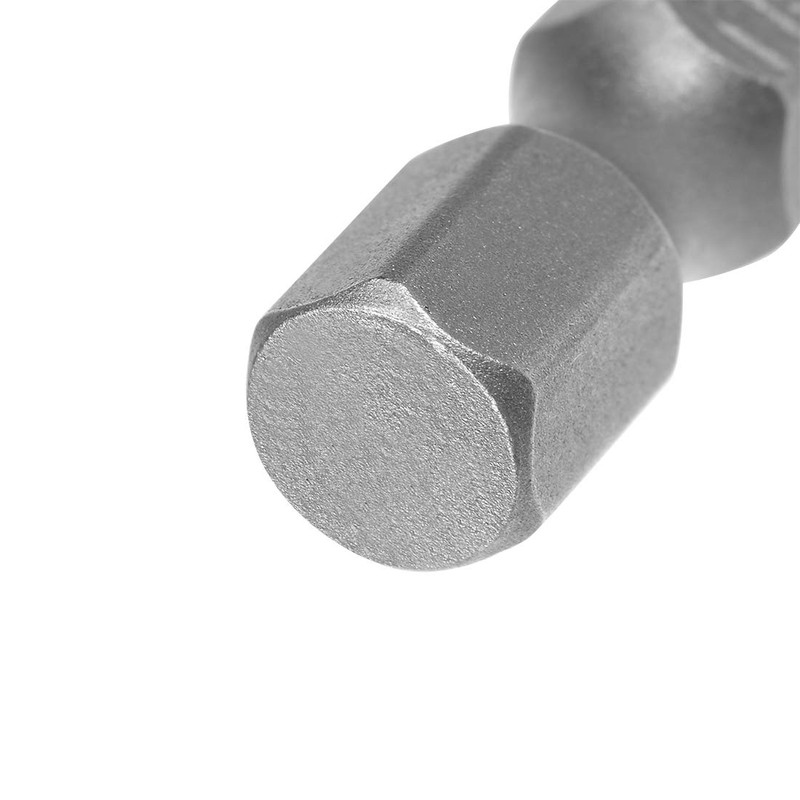 sourcing map 10 Pcs U4 U-Shaped Magnetic Screwdriver Bit, 1/4