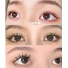Manga Lashes Natural False Eyelashes Wispy Individual, 3D-C-6~12mm Cluster Lashes