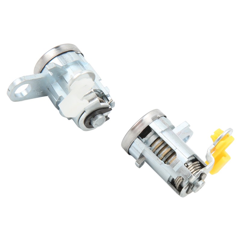 Pair of Front Door Lock Cylinder Set 6905135070 Aluminum Alloy