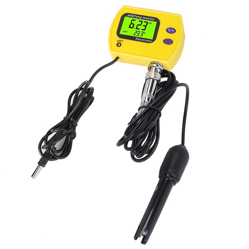 2in1 Highprecision Portable PH Meter 991 PH Tester TEMP Meter