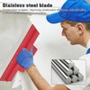 Stainless Steel Surface Spatula, Drywall Spatula Tool, 34.5 x 13