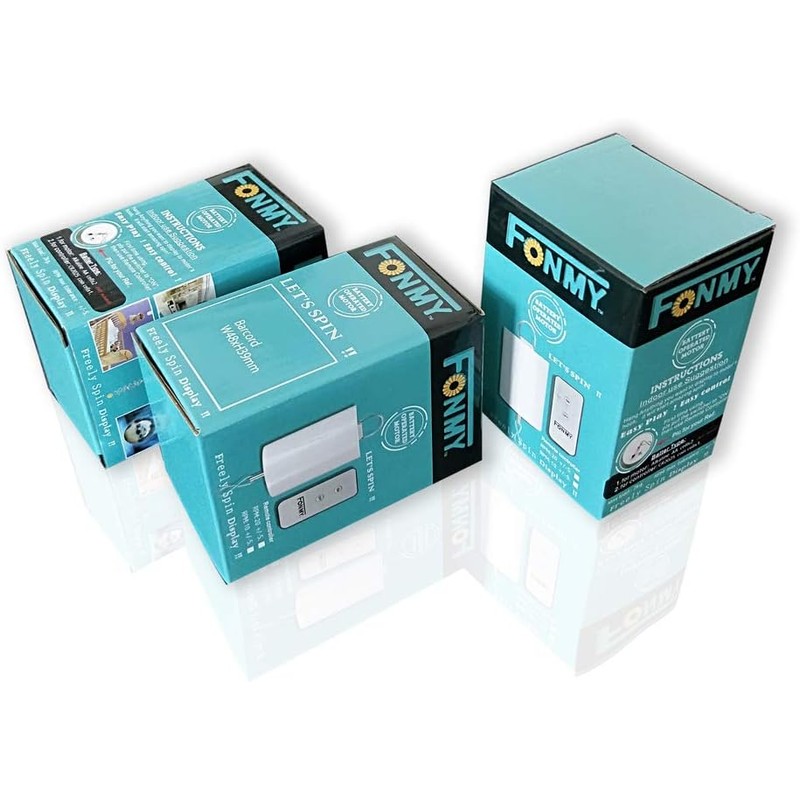 FONMY Hanging Display Motor 10 RPM Low Speed with Remote