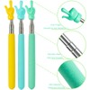 Retractable Finger Pointer Stick for Classroom: Extendable Telescopic Presentation Teacher