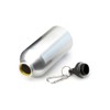 CG94 Aluminum Water Bottle with Carabiner 400ml Random Color