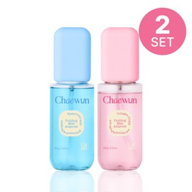 Chaeun Face Serum, puding Mist Ampoule 100g 2 Pack for Korean skincare routines, lightweight daily facial care, Chaeun Import, Beauty and Personal Care