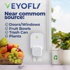 VEYOFLY Fly Catcher Indoor, Fly Trap Indoor, (1 Device +