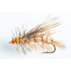 Blue Wing Olive Stimulator Dry Fly - 6 Pack (Tan,