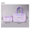 Como Life Laundry Net, Large and Small Set, Laundry Bag,