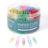 Rainberg Paper Clips, 33 & 50mm Paper Clip, 400pcs Paperclips