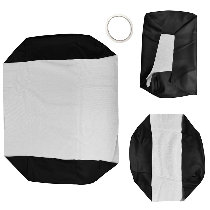 VKGUG 3 Pack Golf Cart Front Seat Covers Staple On