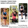 Mini Belt Bag for Women and Men with Adjustable Strap