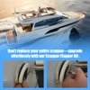 Boat Scupper Flapper Replacement for FSRK-3-DP TH Mar-ine Boat Scupper