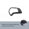 CheroCar Carbon Fiber Gear Shift Knob Cover Trim Decorative For