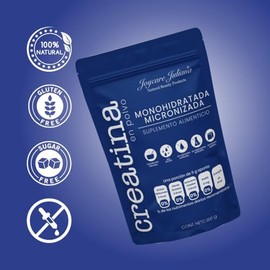 Creatina 300g Suplemento Alimenticio en Polvo, Fórmula de Alta Pureza, Joycare Juliana