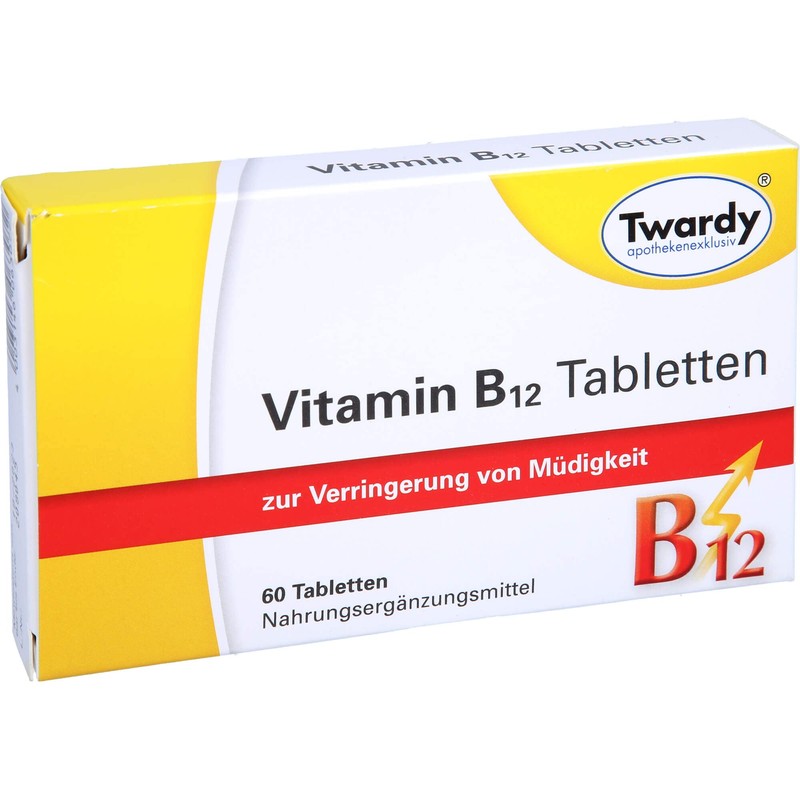 Vitamin B12 Tablets Pack of 60