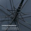 G4Free 54 Inch Automatic Open Golf Umbrella Navy Blue Large