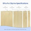 Worldstar Clip in Hair Extensions Human Hair 6Pcs #613 Blonde