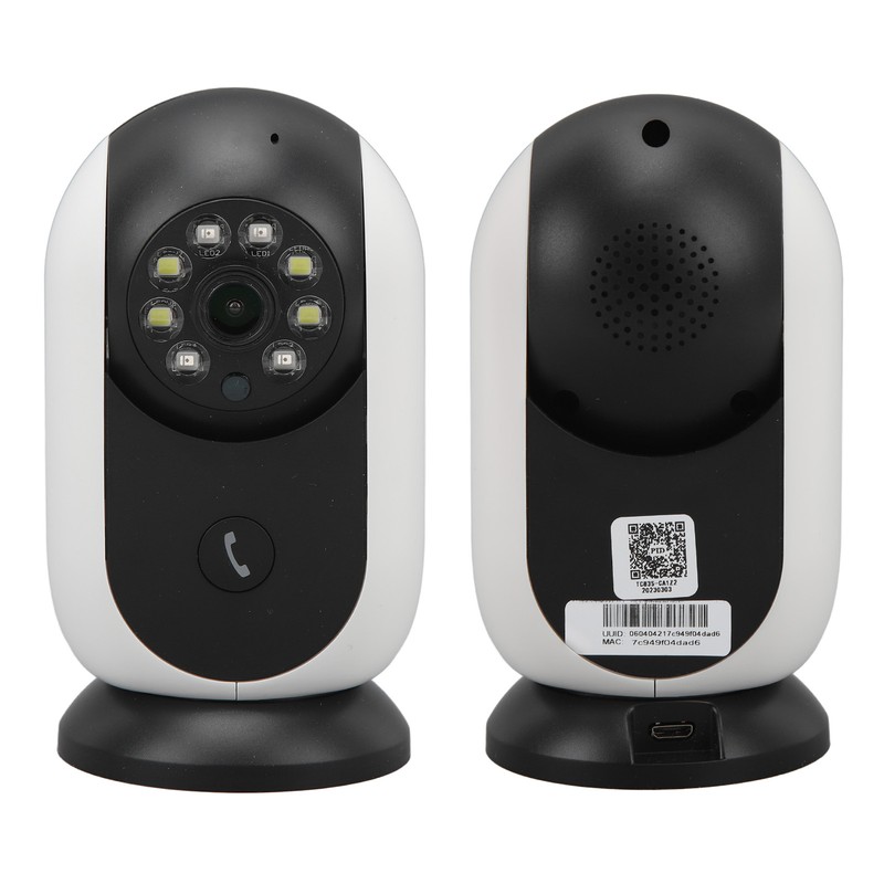 360 Degree WiFi Camera Panoramic Wireless Remote Monitoring IP CCTV