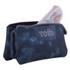 Totto Unisex Youth Multi-Purpose Plate Case, Grey, One Size