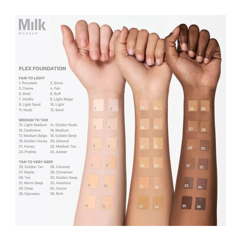 MILK Makeup FLEX FOUNDATION STICK Full Size .35 oz -