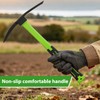 NAUKII Pick Axes for Digging, No Assembly Required, 14.7 Inch