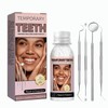 Tooth Repair Kit, Moldable Tooth Filling Repair Kit with 4
