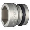 Tone Impact Short Socket 4NV-22SS 1/2-inch (12.7 mm) Drive Two-Face