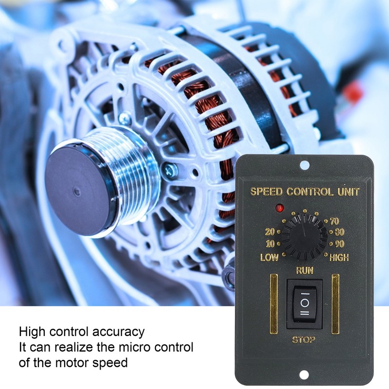 AC Motor Speed Controller Mini Speed Regulator with CW CCW