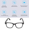 MX10 Smart Glasses Fashionable Waterproof Prevent Blue Light Multifunctional Wireless
