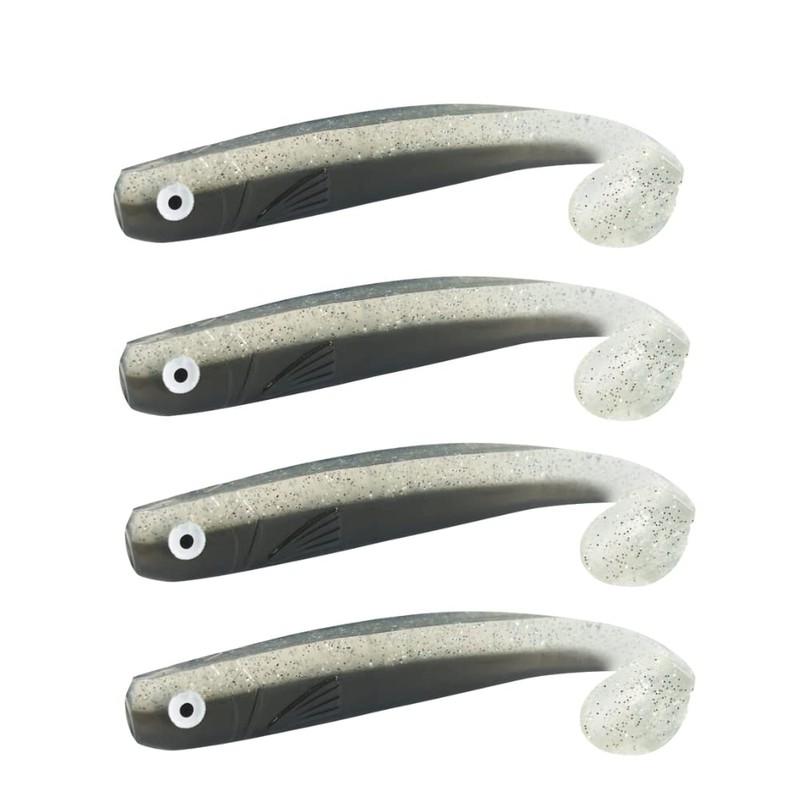 ZANDERKANT - Fishing Lure - Rubber Fish - Mega Kauli