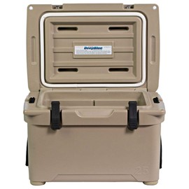 Engel ENG25T DeepBlue Performance Cooler, Hold Ice for 6-8 Days, Tan