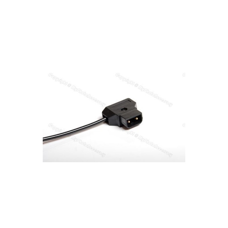 D-Tap P-Tap Male to D-tap Female Stretchable Extension Power Supply