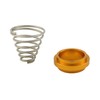 POSH FAITH Motorcycle Gear Rear Master Return Spring & Spacer
