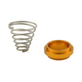 POSH FAITH Motorcycle Gear Rear Master Return Spring & Spacer NSR50 | NSF100 | XR100-MOTARD Gold 906018-04