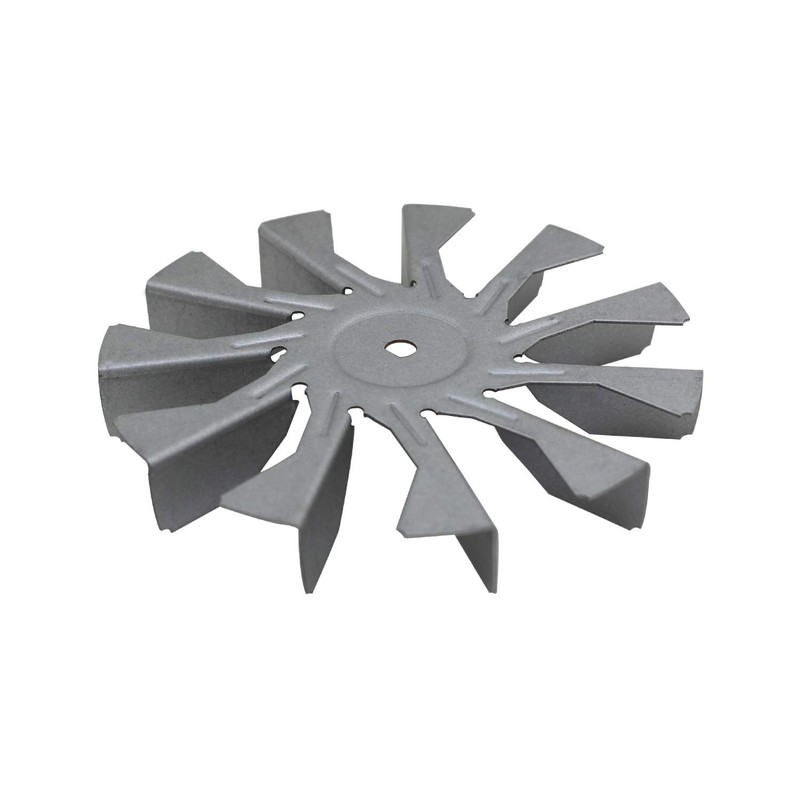 Oven fan blade motor fan blade replacement for kitchen oven