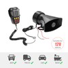 Car Loud Horn siren speaker 12V 115DB 7 Tone Sound