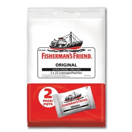 Fisherman's Friend Original Extra Strong Lozenges, 2 x 22 Lozenges