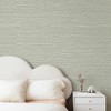 JiffDiff Grasscloth Wallpaper Peel and Stick Cream Grassweave Stick on