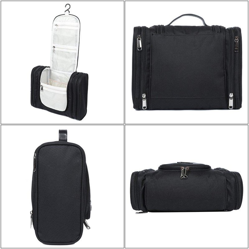 EGOGO Large Travel Toiletry Bag for Men & Women Hanging