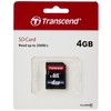 Transcend 4GB Class 10 SDHC Card (TS4GSDHC10)