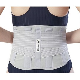 Dr. MED DR-B021XL Lower Back Support, Fixed Force, Normal Type, XL Size