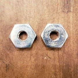 STIHL NEW Genuine STIHL Bar Nut M8 2-Pack 0000-955-0801 OEM