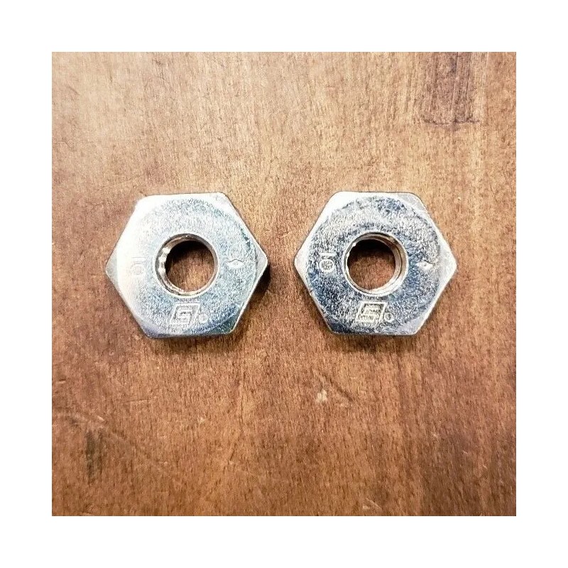 STIHL NEW Genuine STIHL Bar Nut M8 2-Pack 0000-955-0801 OEM