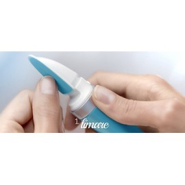 SCHOLL Velvet Nail Care Electronic Pedicure Kit