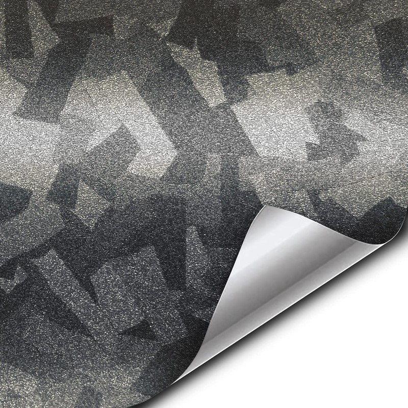 VViViD VViViD+ Forged Composite Carbon Patternless Car Vinyl Wrap Roll