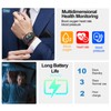 Smart Watch with 2.01in Touch Display,for Kids,Man and Woman,with Heart