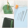 Classicseali 51pcs Wool Needles for Sewing Up Knitting, 10 Sizes