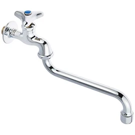 TOTO T130AUN13 Single Faucet (Lateral Faucet) Water Discharge Pipe 6.7 inches (170 mm) for General and Cold Areas